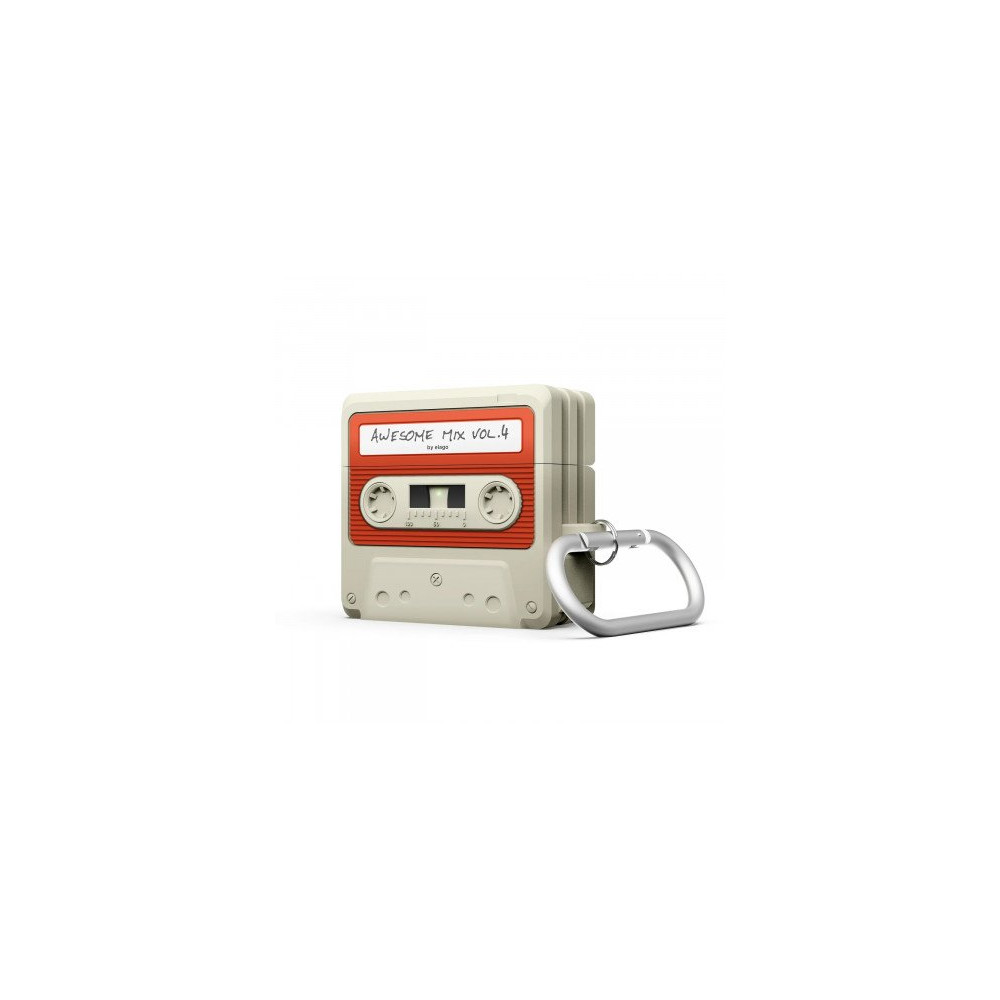 Airpods 4 - Retro Cassette TAPE HANG CASE