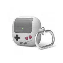 Airpods 4 - Retro HANG CASE - Light Gray