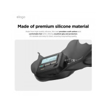 Airpods 4 - Retro Pager HANG CASE - Black