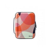 FancyCase-B06 iPad Case // 11 Inch // Mixed Orange