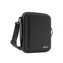 FancyCase-B07 iPad Case with Strap // 12.9 Inch // Black