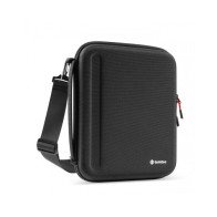 FancyCase-B07 iPad Case with Strap // 12.9 Inch // Black