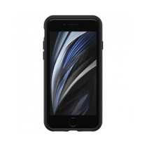 OtterBox React Apple iPhone SE (3rd/2nd gen)/8/7 Black Crystal - clear/black
