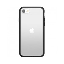 OtterBox React Apple iPhone SE (3rd/2nd gen)/8/7 Black Crystal - clear/black