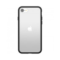 OtterBox React Apple iPhone SE (3rd/2nd gen)/8/7 Black Crystal - clear/black