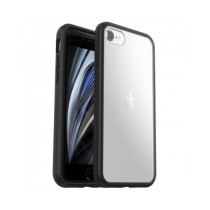 OtterBox React Apple iPhone SE (3rd/2nd gen)/8/7 Black Crystal - clear/black