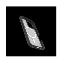 OtterBox React MagSafe Apple iPhone 16 Black Crystal - clear/black