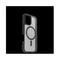 OtterBox React MagSafe Apple iPhone 16 Black Crystal - clear/black