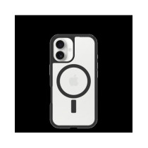 OtterBox React MagSafe Apple iPhone 16 Black Crystal - clear/black