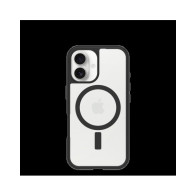 OtterBox React MagSafe Apple iPhone 16 Black Crystal - clear/black