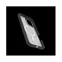 OtterBox React MagSafe Apple iPhone 16 Plus Black Crystal - clear/black