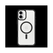 OtterBox React MagSafe Apple iPhone 16 Plus Black Crystal - clear/black
