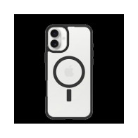 OtterBox React MagSafe Apple iPhone 16 Plus Black Crystal - clear/black