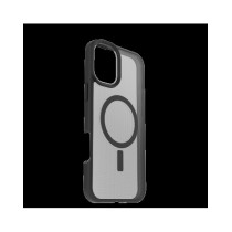 OtterBox React MagSafe Apple iPhone 16 Plus Black Crystal - clear/black