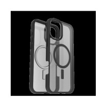 OtterBox React MagSafe Apple iPhone 16 Plus Black Crystal - clear/black