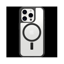 OtterBox React MagSafe Apple iPhone 16 Pro Black Crystal - clear/black
