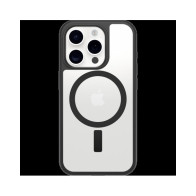 OtterBox React MagSafe Apple iPhone 16 Pro Black Crystal - clear/black