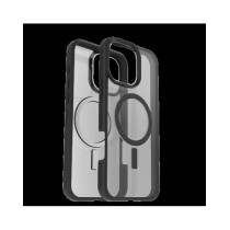 OtterBox React MagSafe Apple iPhone 16 Pro Max Black Crystal - clear/black