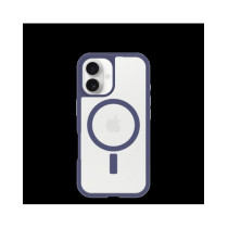 OtterBox React MagSafe Apple iPhone 16 Space Cadet - clear/purple