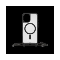 OtterBox React Necklace MagSafe Apple iPhone 16 Black Crystal - clear/black