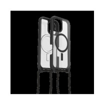 OtterBox React Necklace MagSafe Apple iPhone 16 Black Crystal - clear/black