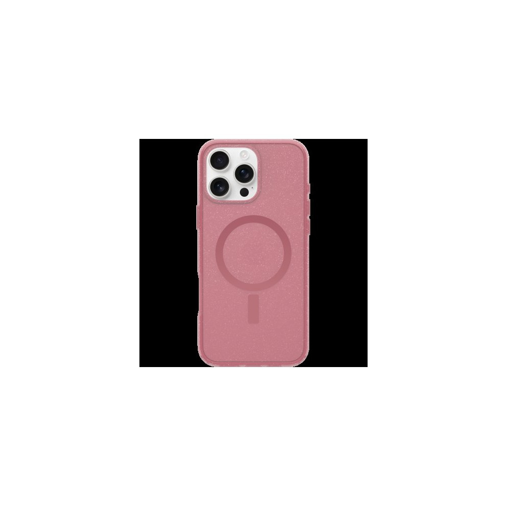 OtterBox Symmetry Clear MagSafe Apple iPhone 16 Pro Max Thimbleberry - pink
