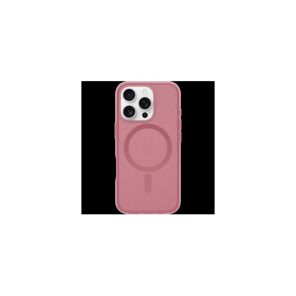 OtterBox Symmetry Clear MagSafe Apple iPhone 16 Pro Thimbleberry - pink