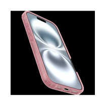 OtterBox Symmetry Clear MagSafe Apple iPhone 16 Thimbleberry - pink