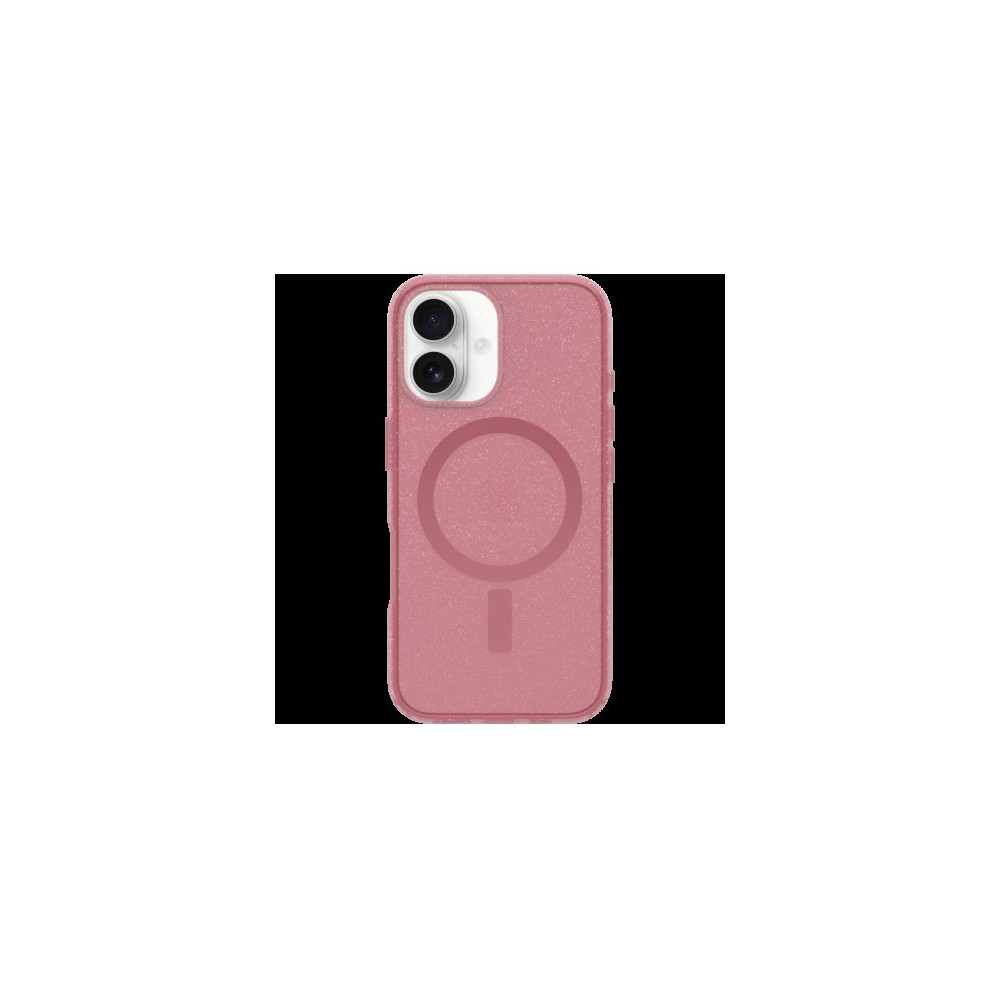 OtterBox Symmetry Clear MagSafe Apple iPhone 16 Thimbleberry - pink