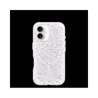 OtterBox Symmetry Core Apple iPhone 16 Sprinkles - white