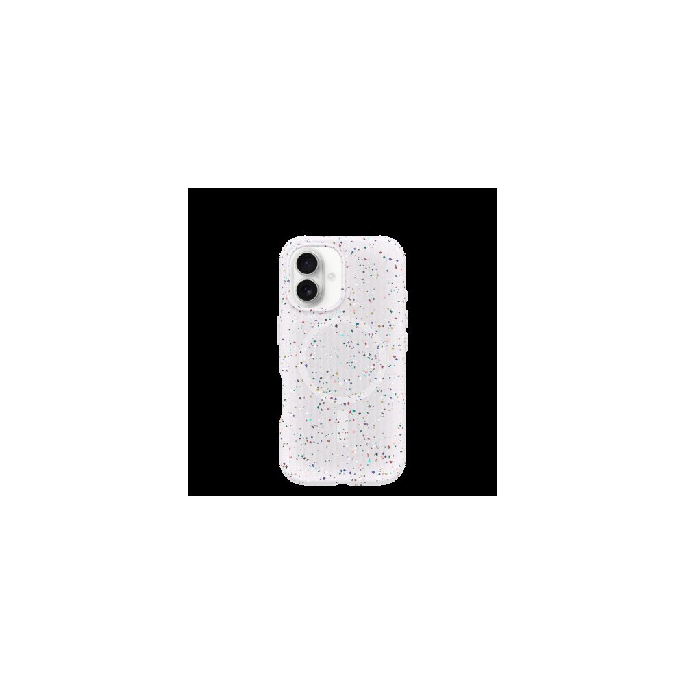 OtterBox Symmetry Core Apple iPhone 16 Sprinkles - white