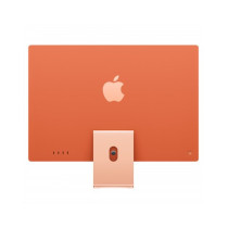 iMac arancione - RAM 24GB di memoria unificata - HD SSD 512GB - Senza Ethernet - Magic Mouse - Magic Keyboard con Touch ID e tas