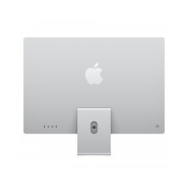 iMac argento - Vetro con nanotexture - RAM 24GB di memoria unificata - HD SSD 1TB - Magic Trackpad - Magic Keyboard con Touch ID