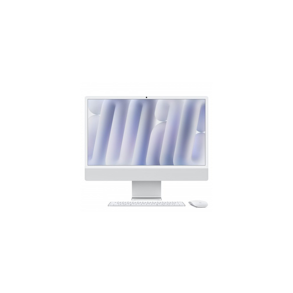 iMac argento - Vetro standard - RAM 16GB di memoria unificata - HD SSD 1TB - Magic Trackpad - Magic Keyboard con Touch ID - Ital