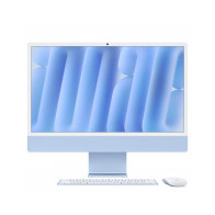 iMac blu - RAM 16GB di memoria unificata - HD SSD 1TB - Gigabit Ethernet - Magic Trackpad - Magic Keyboard con Touch ID e tastie