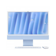 iMac blu - Vetro standard - RAM 32GB di memoria unificata - HD SSD 1TB - Magic Trackpad - Magic Keyboard con Touch ID - Italiano