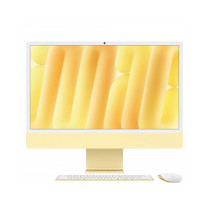 iMac giallo - RAM 16GB di memoria unificata - HD SSD 512GB - Gigabit Ethernet - Magic Trackpad - Magic Keyboard con Touch ID e t
