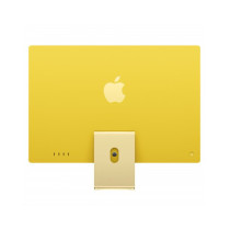 iMac giallo - Vetro standard - RAM 32GB di memoria unificata - HD SSD 512GB - Magic Trackpad - Magic Keyboard con Touch ID e tas