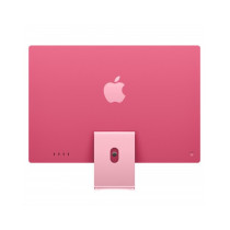iMac rosa - Vetro con nanotexture - RAM 32GB di memoria unificata - HD SSD 512GB - Magic Trackpad - Magic Keyboard con Touch ID 