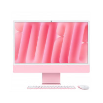iMac rosa - Vetro standard - RAM 16GB di memoria unificata - HD SSD 2TB - Magic Trackpad - Magic Keyboard con Touch ID - Italian