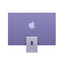 iMac viola - RAM 16GB di memoria unificata - HD SSD 256GB - Gigabit Ethernet - Magic Trackpad - Magic Keyboard - Italiano