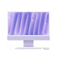iMac viola - Vetro standard - RAM 16GB di memoria unificata - HD SSD 512GB - Magic Trackpad - Magic Keyboard con Touch ID - Ital