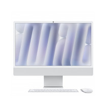 iMac 24" con Retina 4.5K display: Apple M4 chip con 10-core CPU and 10-core GPU, 16GB, 256GB SSD - Magic Keyboard con Touch ID -