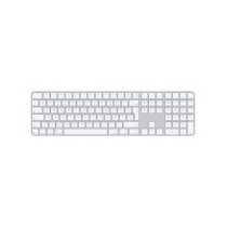 Magic Keyboard con Touch ID and Numeric Keypad per Mac models con Apple silicon - German - Bianco Keys  con porta USB-C