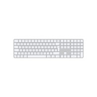 Magic Keyboard con Touch ID and Numeric Keypad per Mac models con Apple silicon - International English - Bianco Keys con porta 