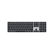 Magic Keyboard con Touch ID and Numeric Keypad per Mac models con Apple silicon - International English - Nero Keys con porta US