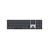 Magic Keyboard con Touch ID and Numeric Keypad per Mac models con Apple silicon - International English - Nero Keys con porta US