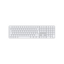 Magic Keyboard con Touch ID e Tastierino Numerico per Mac models con Apple silicon - italiano - Bianco Keys con porta USB-C