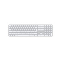 Magic Keyboard con Touch ID e Tastierino Numerico per Mac models con Apple silicon - italiano - Bianco Keys con porta USB-C