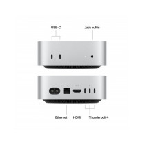 Mac mini - RAM 24GB di memoria unificata - HD SSD 2TB - 10 Gigabit Ethernet